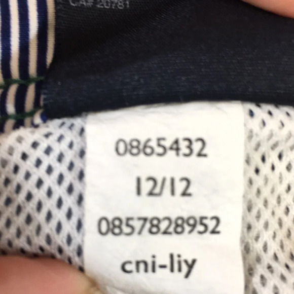 Tommy Hilfiger Board Shorts Mens XXL Green Plaid Swim Trunks Surf Summer Beach - Picture 12 of 16